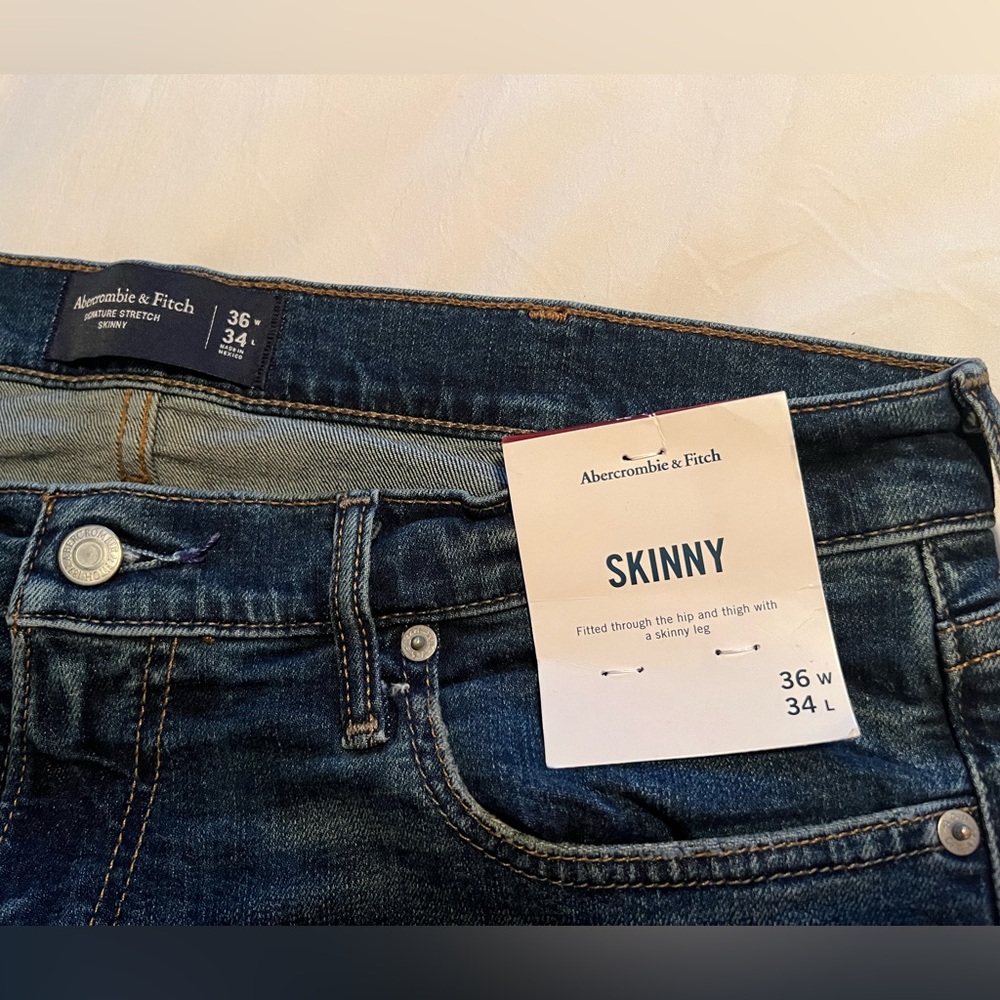 Abercrombie - Men’s skinny jeans